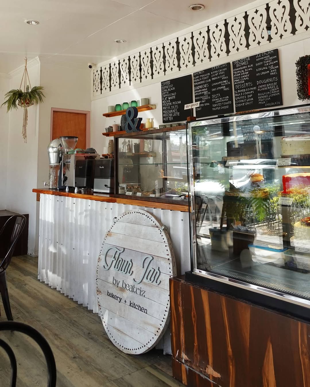 Cosy corner of Flour Jar Manila Pilar Village